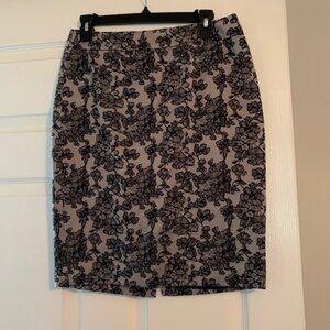 Ann Taylor skirt size 4 waist 15 length 21